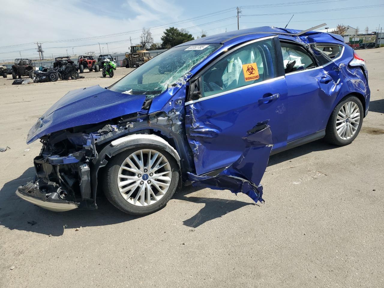 2015 Ford Focus Titanium