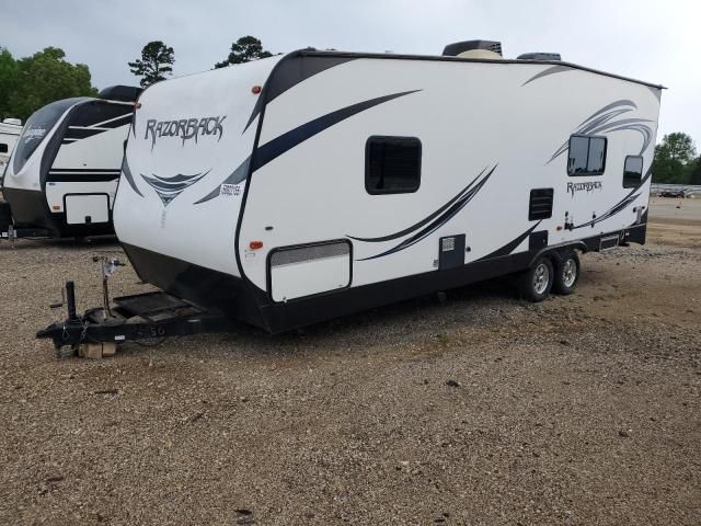2014 Razr Trailer