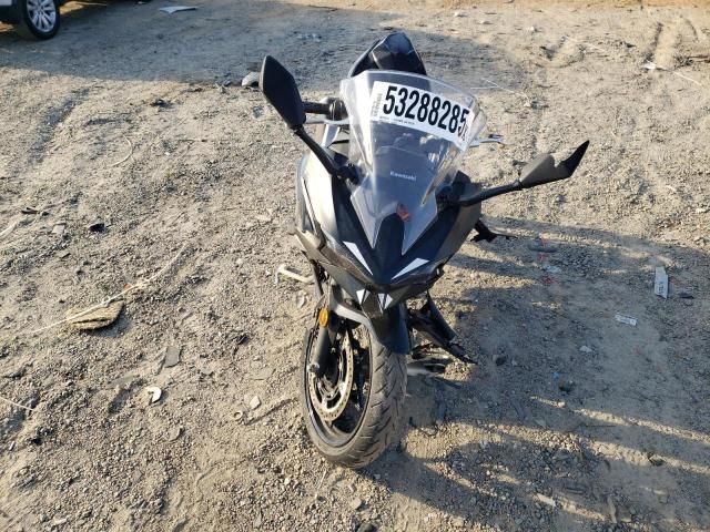 2025 Kawasaki EX500 A