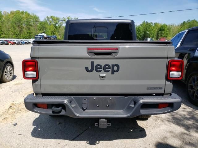 2020 Jeep Gladiator Sport