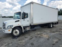 Salvage cars for sale from Copart Loganville, GA: 2016 Hino 258 268