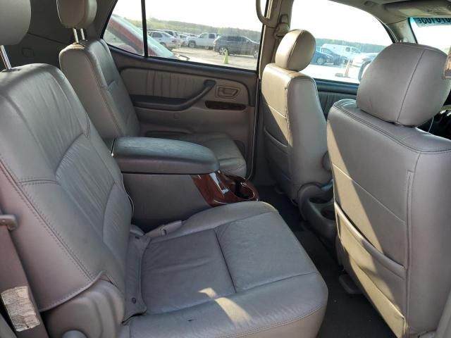 2005 Toyota Sequoia Limited