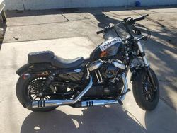 Harley-Davidson Vehiculos salvage en venta: 2017 Harley-Davidson XL1200 FORTY-Eight