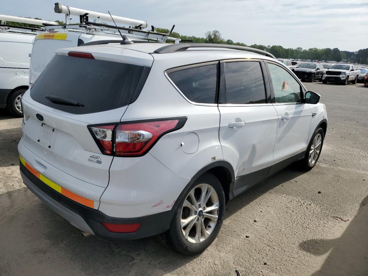 2018 Ford Escape sel