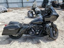Salvage motorcycles for sale at Ocala, FL auction: 2020 Harley-Davidson Fltrk