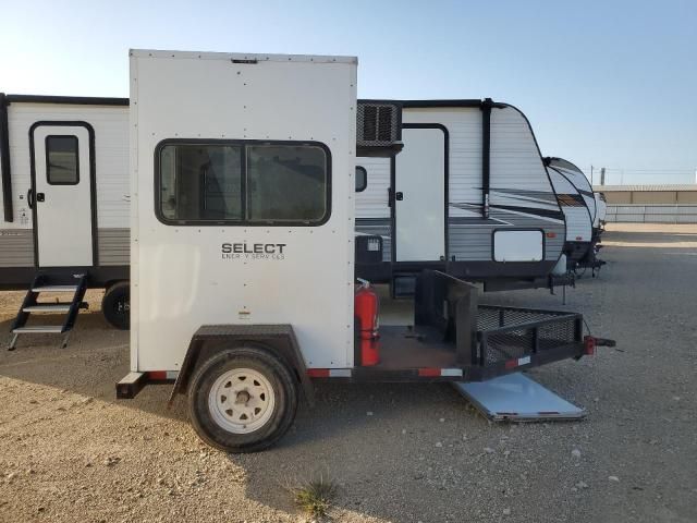2019 Othi 2019 TLR Welding Guard Shack Trailer