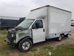 GMC salvage cars for sale: 2015 GMC Savana Delivery van