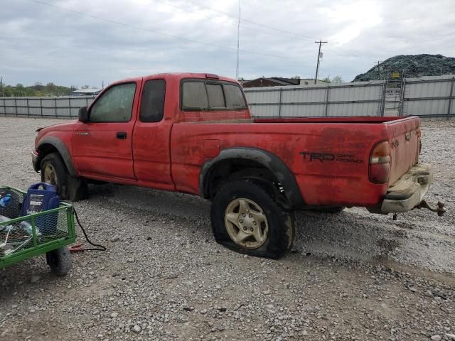 2002 Toyota Tacoma Xtracab