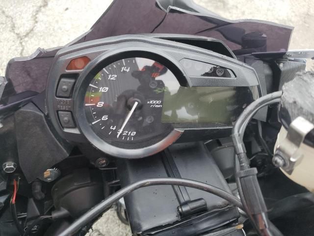 2013 Kawasaki ZX636 E