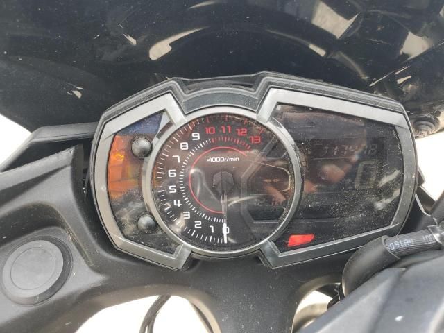 2019 Kawasaki EX650 J