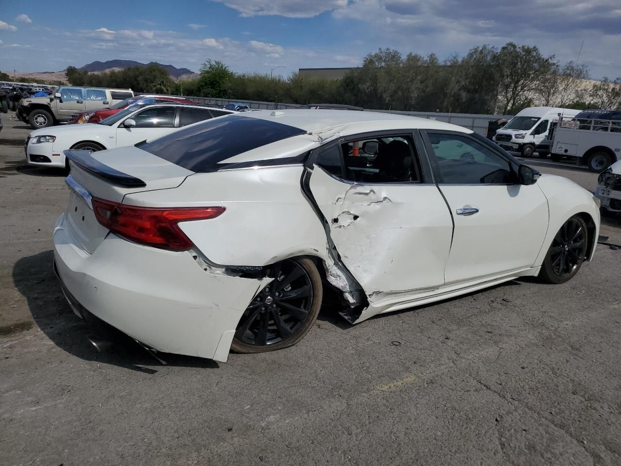 2017 Nissan Maxima 3.5s