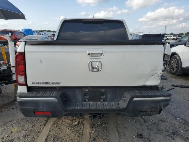 2017 Honda Ridgeline RTL