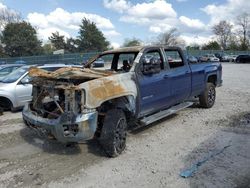 Vehiculos salvage en venta de Copart Madisonville, TN: 2015 GMC Sierra K2500 SLE