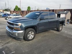 Salvage trucks for sale at Wilmington, CA auction: 2017 Chevrolet Silverado C1500 LT