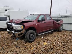 Salvage trucks for sale at Ebensburg, PA auction: 2024 Dodge RAM 3500 Tradesman
