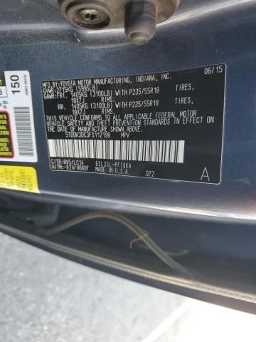 2015 Toyota Sienna XLE
