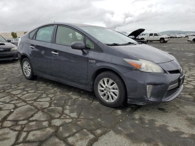 2012 Toyota Prius PLUG-IN