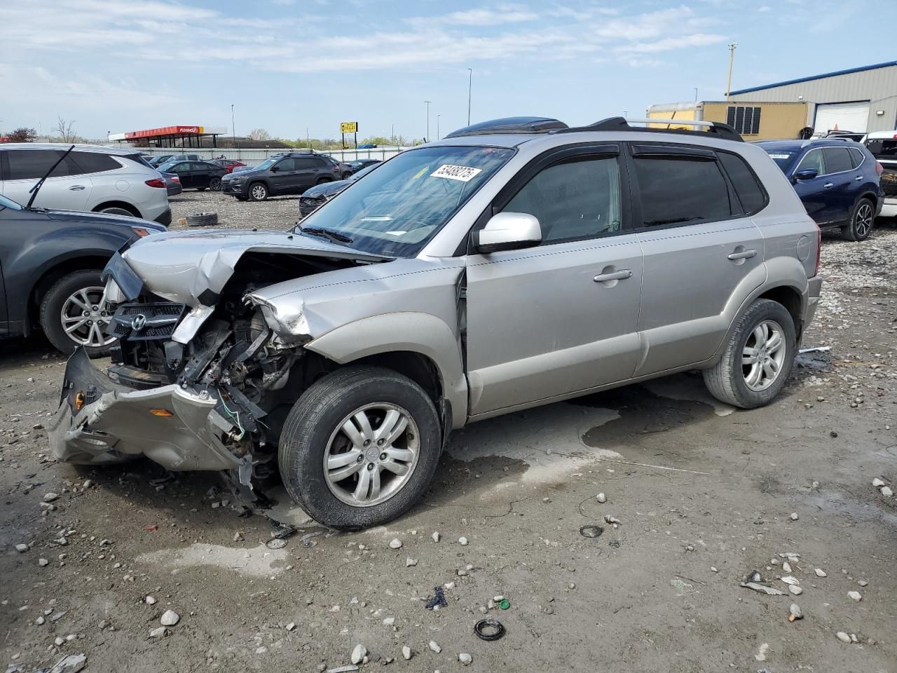 2006 Hyundai Tucson gls