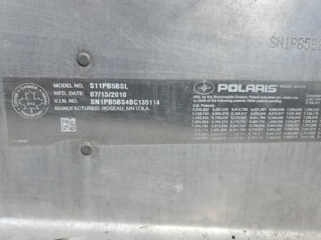 2011 Polaris Snowmobile