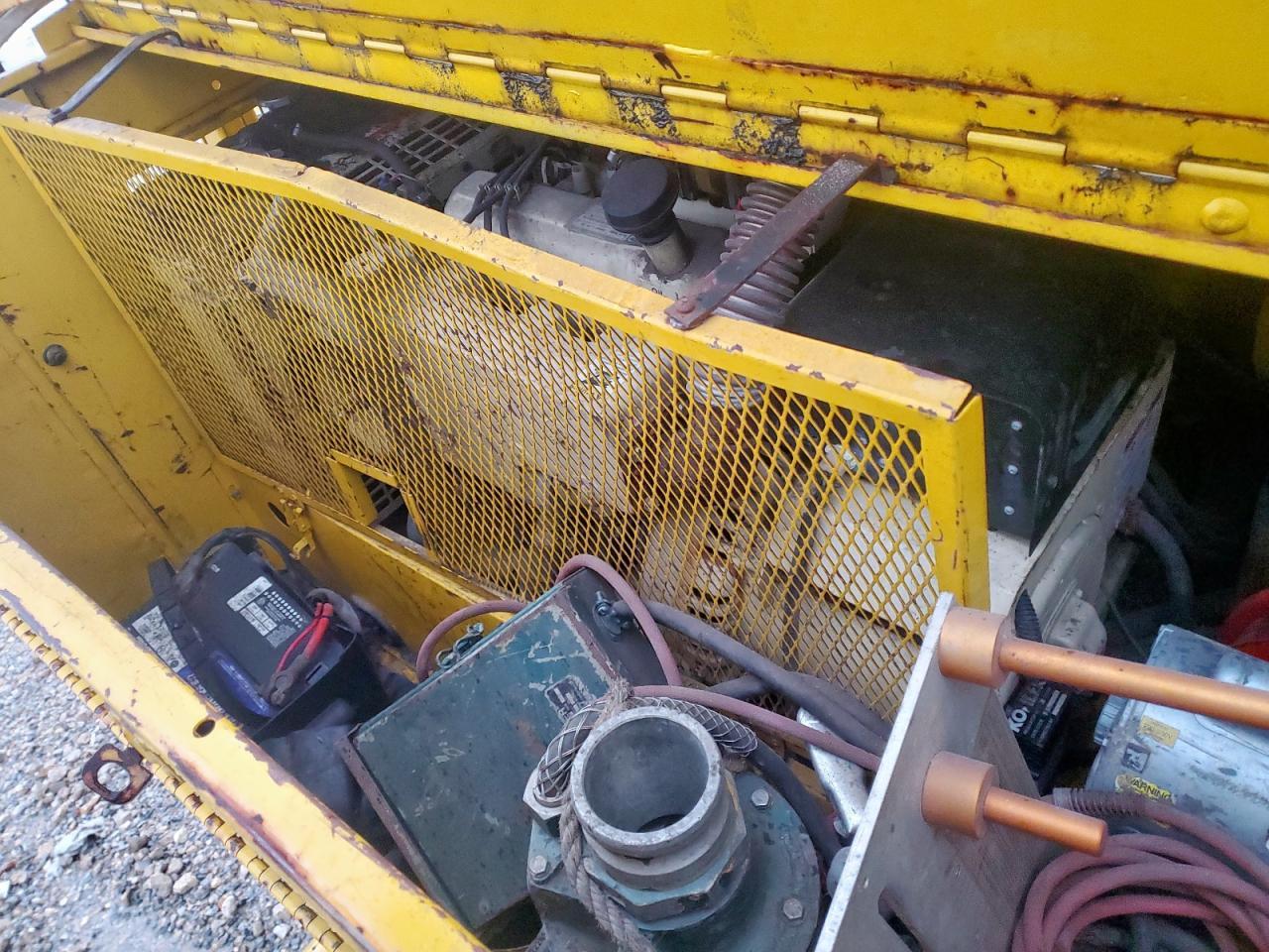 1991 Davis Manhole Support Trailer