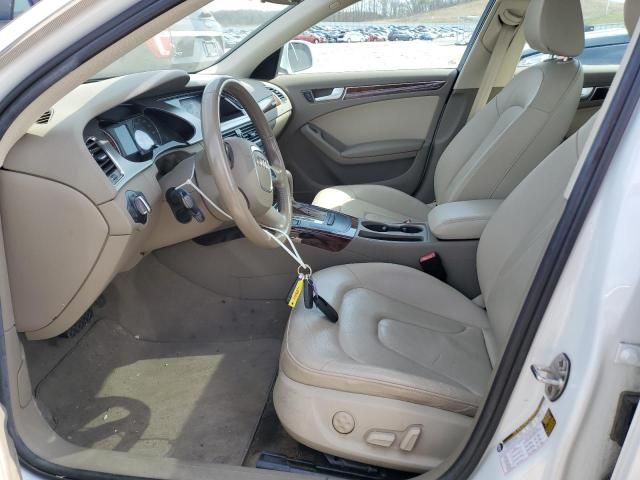 2012 Audi A4 Premium