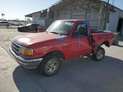 Salvage trucks for sale at Corpus Christi, TX auction: 1996 Ford Ranger
