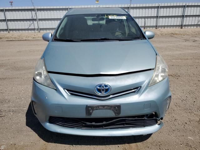 2013 Toyota Prius V