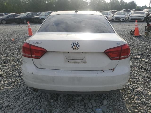 2012 Volkswagen Passat SE