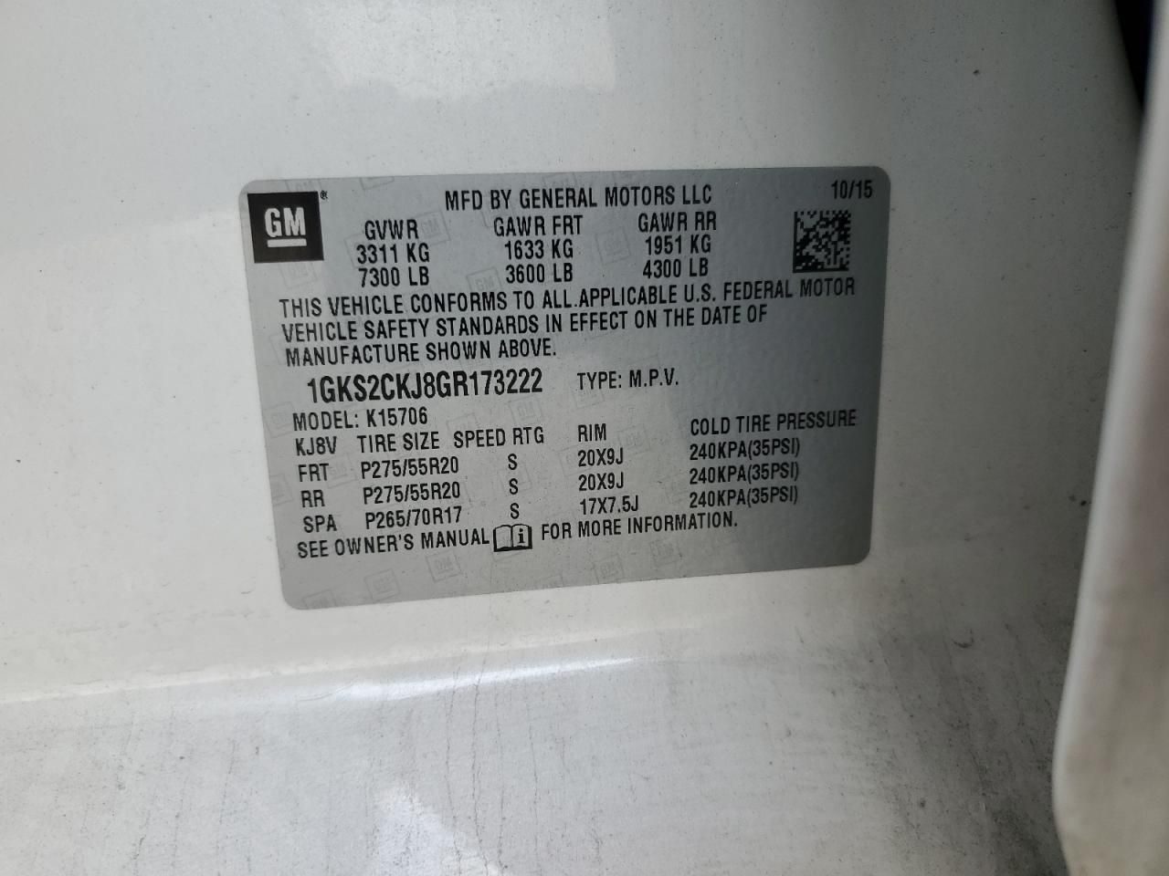 2016 GMC Yukon Denali