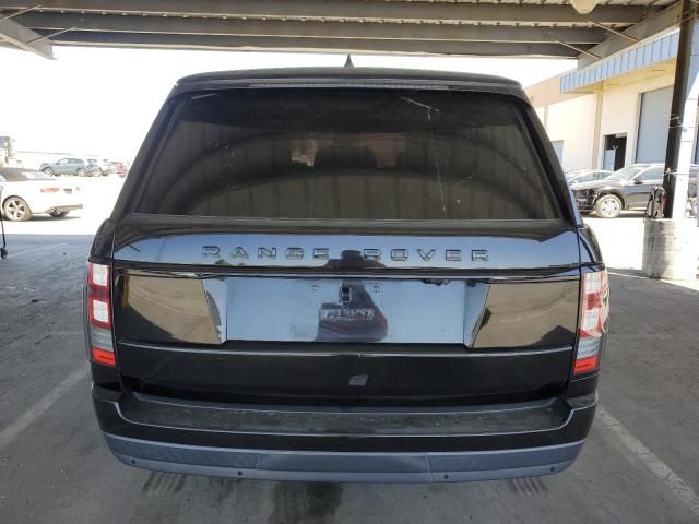 2017 Land Rover Range Rover HSE