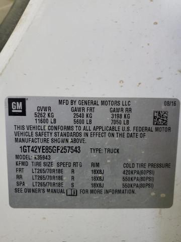 2016 GMC Sierra K3500 Denali
