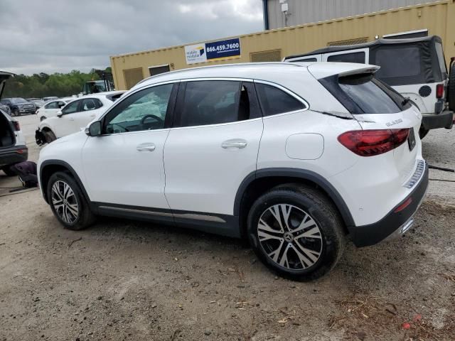 2025 Mercedes-Benz GLA 250
