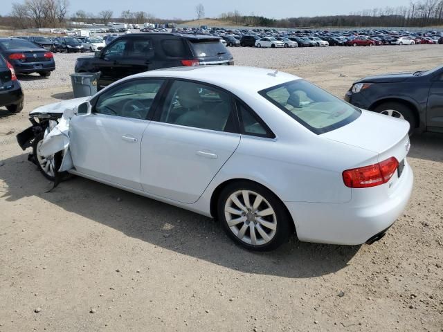 2012 Audi A4 Premium