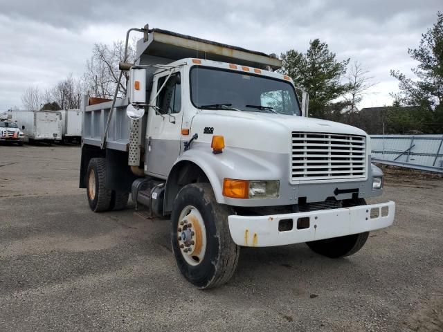 1995 International 4900 Dump Truck