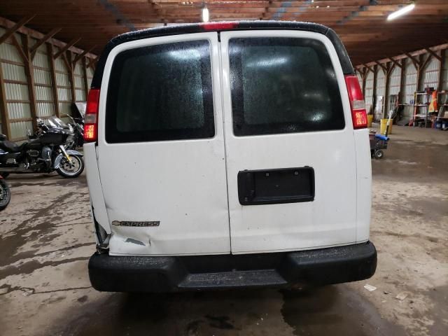 2017 Chevrolet Express G2500