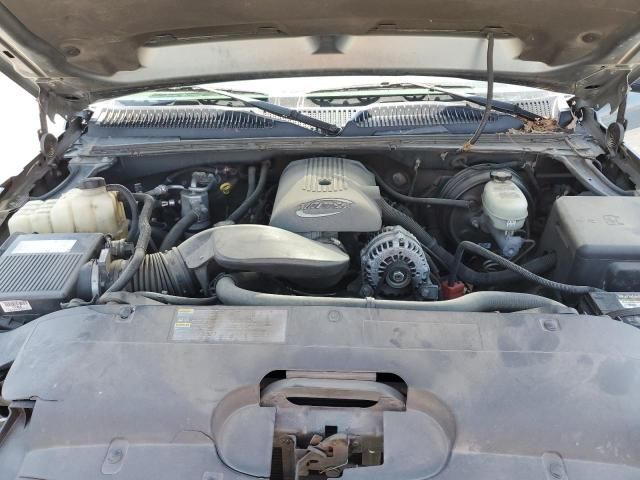 2007 Chevrolet Silverado C1500 Classic Crew Cab