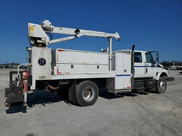 2008 International 7300 Bucket Truck