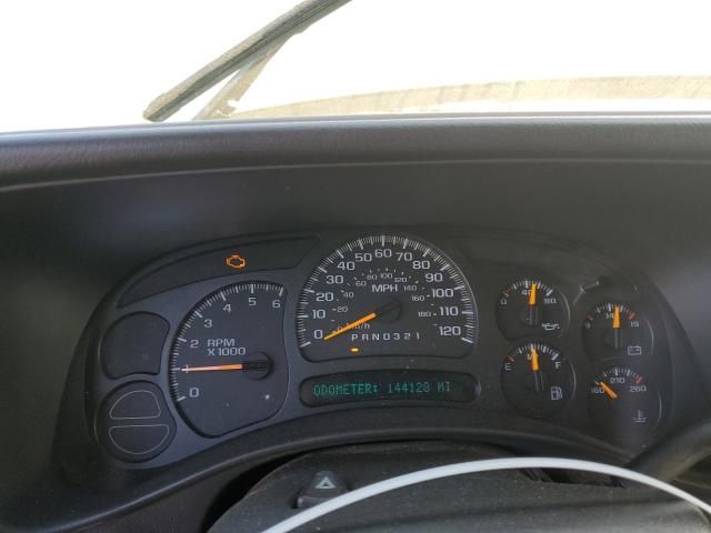 2007 Chevrolet Silverado C1500 Classic