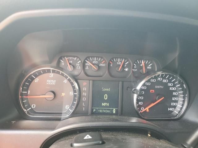 2018 Chevrolet Silverado C2500 Heavy Duty