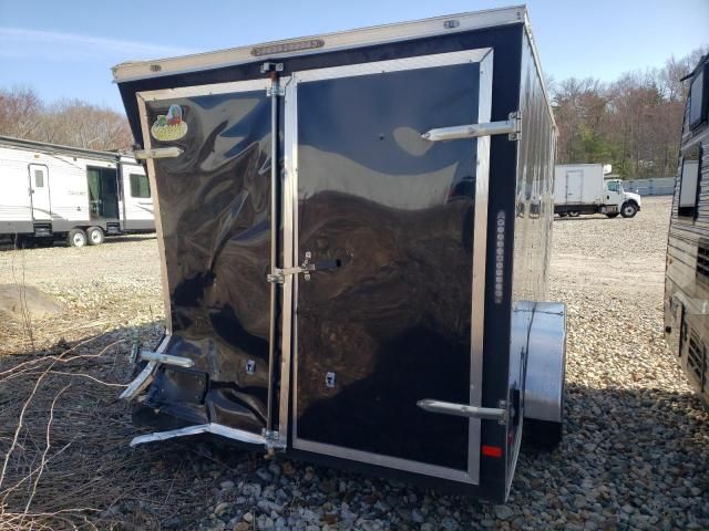 2022 Covered Wagon RED Wagon CW7X16TA2 Enclosed Cargo Trailer