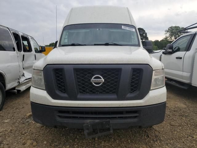 2019 Nissan NV 2500 S