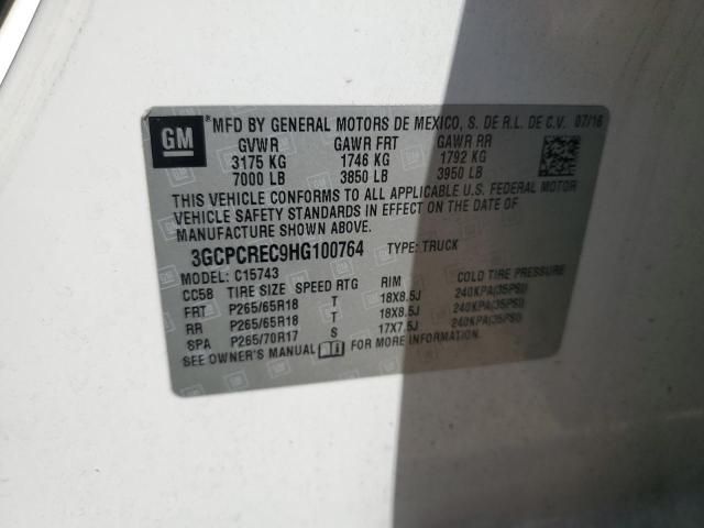 2017 Chevrolet Silverado C1500 LT