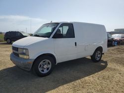 Salvage trucks for sale at American Canyon, CA auction: 2005 Chevrolet Astro