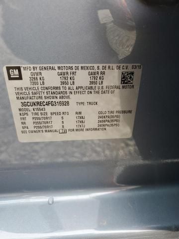 2015 Chevrolet Silverado K1500 LT