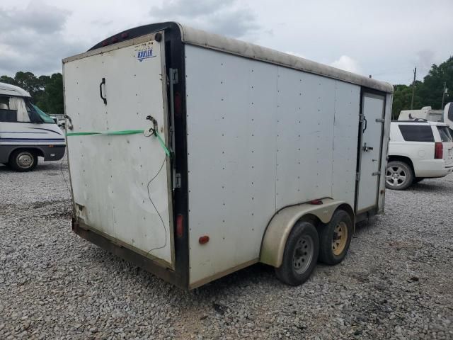 2004 Horton Enclosed Cargo Trailer