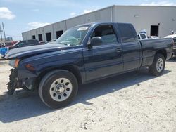 2005 Chevrolet Silverado C1500 en venta en Jacksonville, FL
