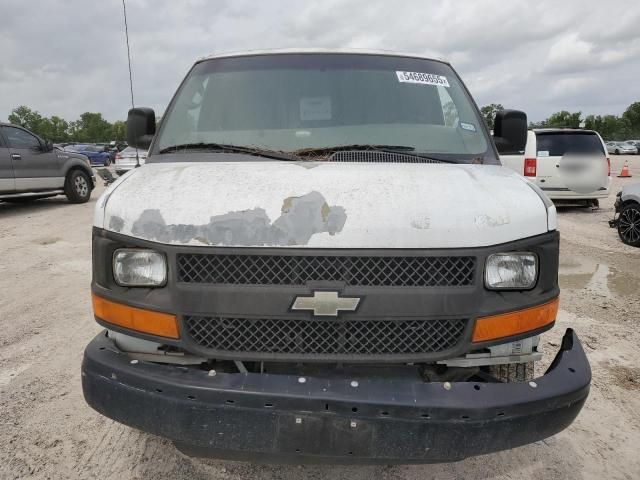 2012 Chevrolet Express G2500