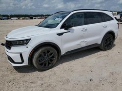 KIA Sorento sx salvage cars for sale: 2022 KIA Sorento SX