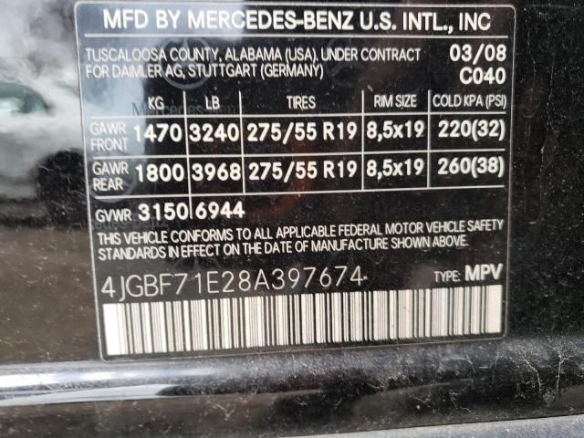 2008 Mercedes-Benz GL 450 4matic