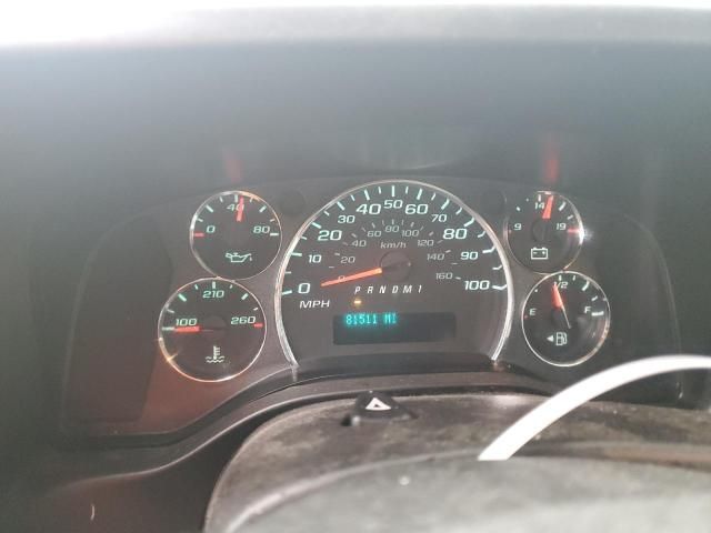 2013 Chevrolet Express G2500